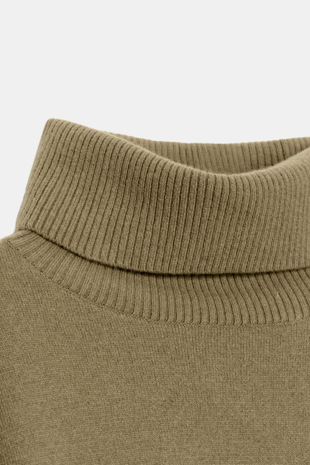 95% WOOL OVERSIZE JUMPER - Zara фото 8