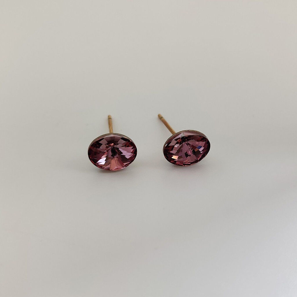 Серьги с кристаллами Swarovski