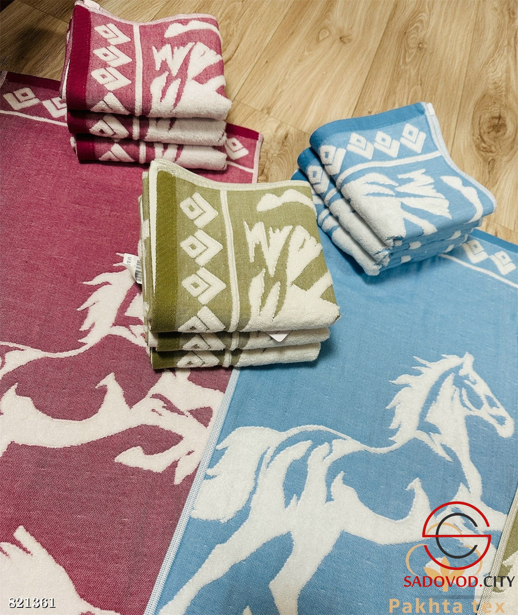 Махровое кухонное полотенце