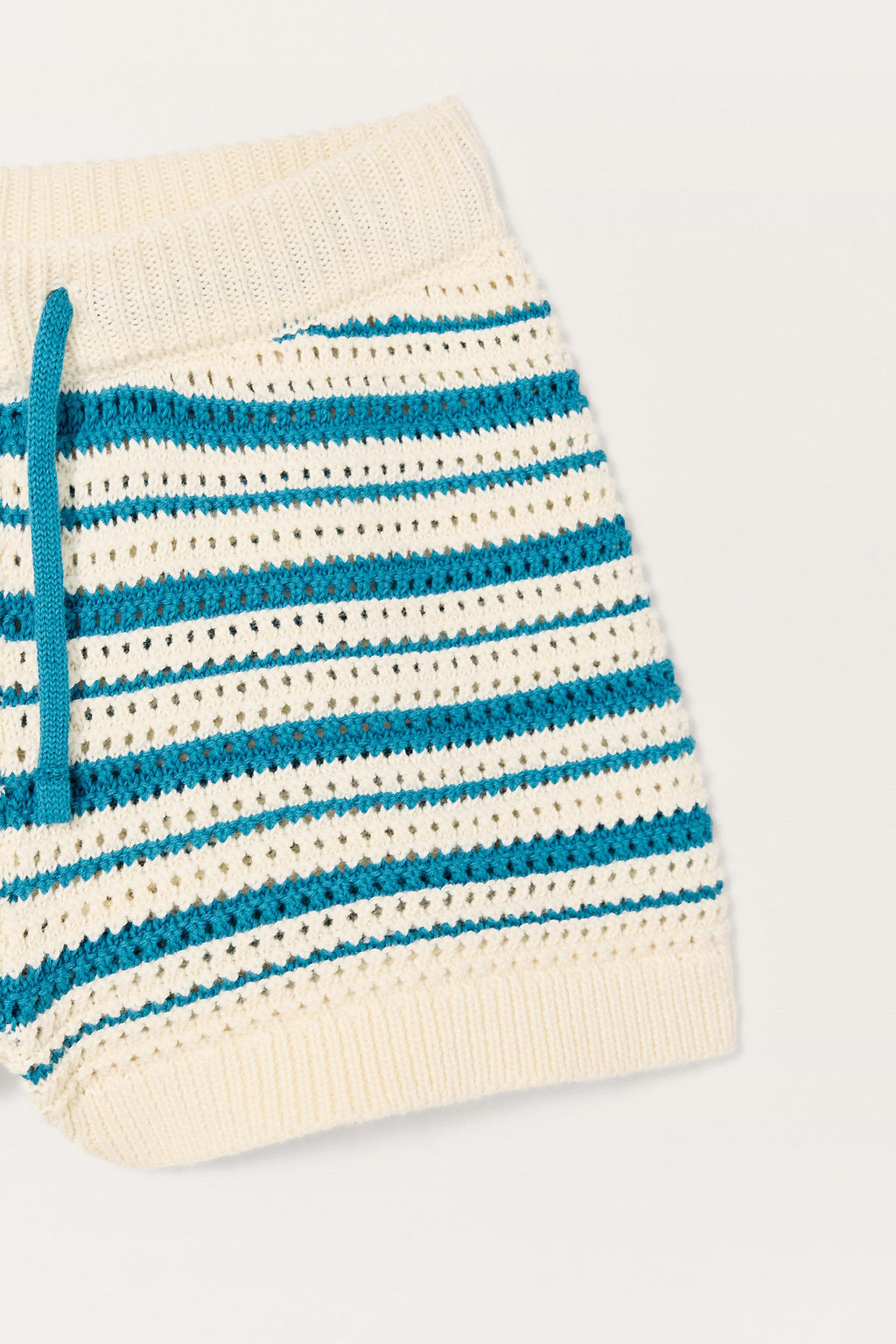 STRIPED KNIT BERMUDA SHORTS - LIMITED EDITION - Zara фото 6