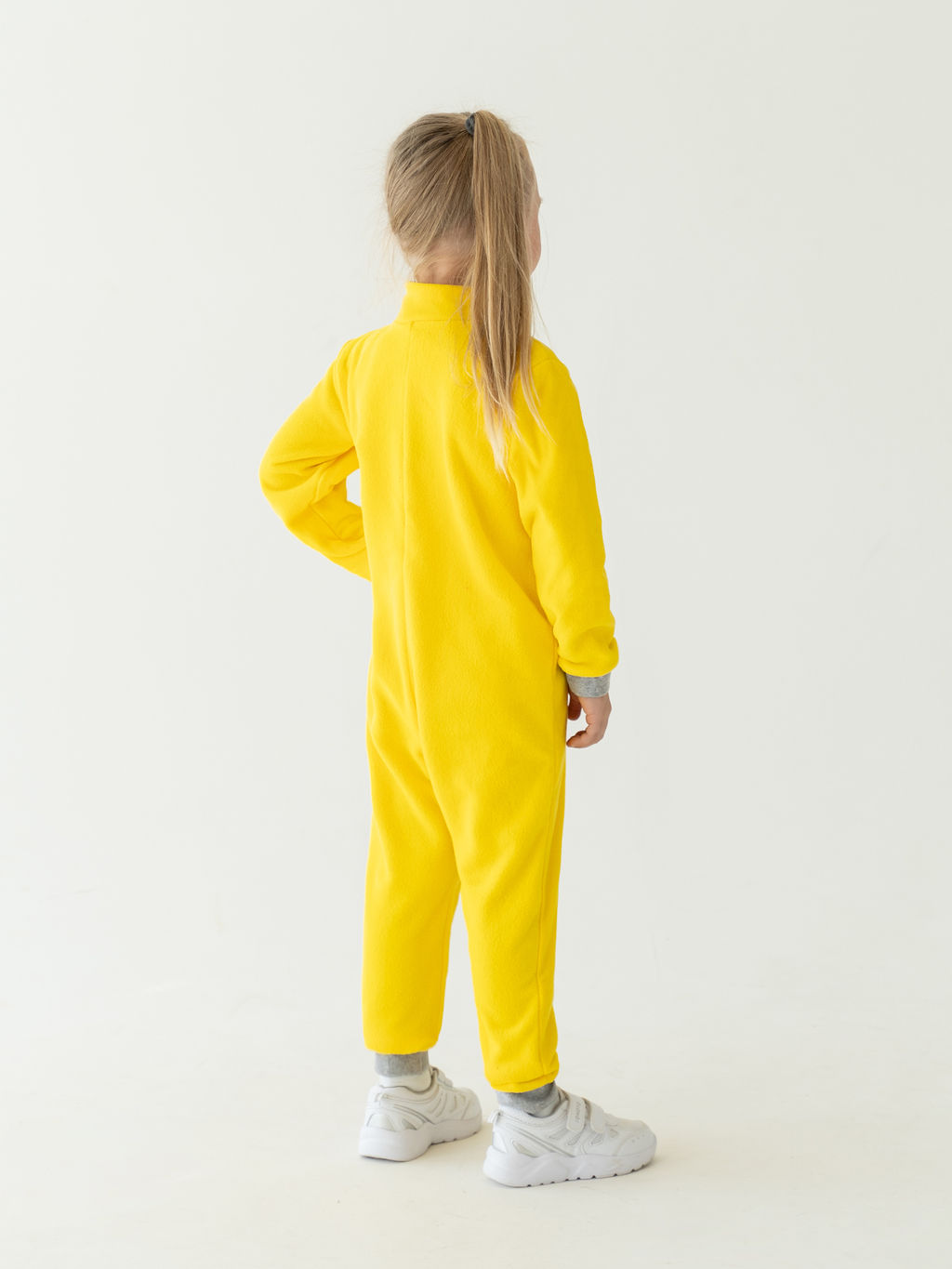 Комбинезон детский желтый