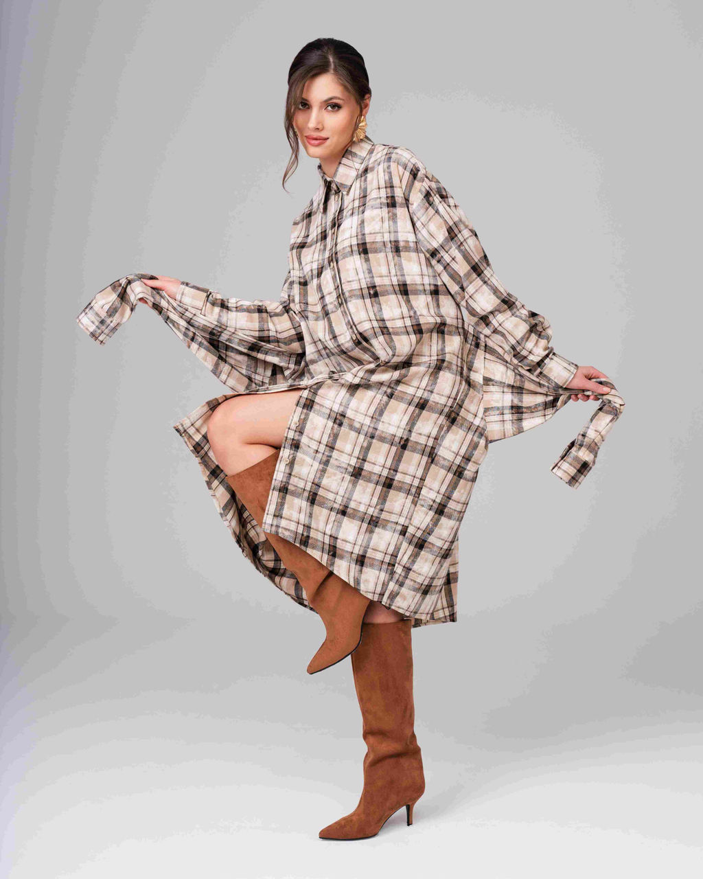 Платье-рубашка PR002 - Sahar art lab фото 6