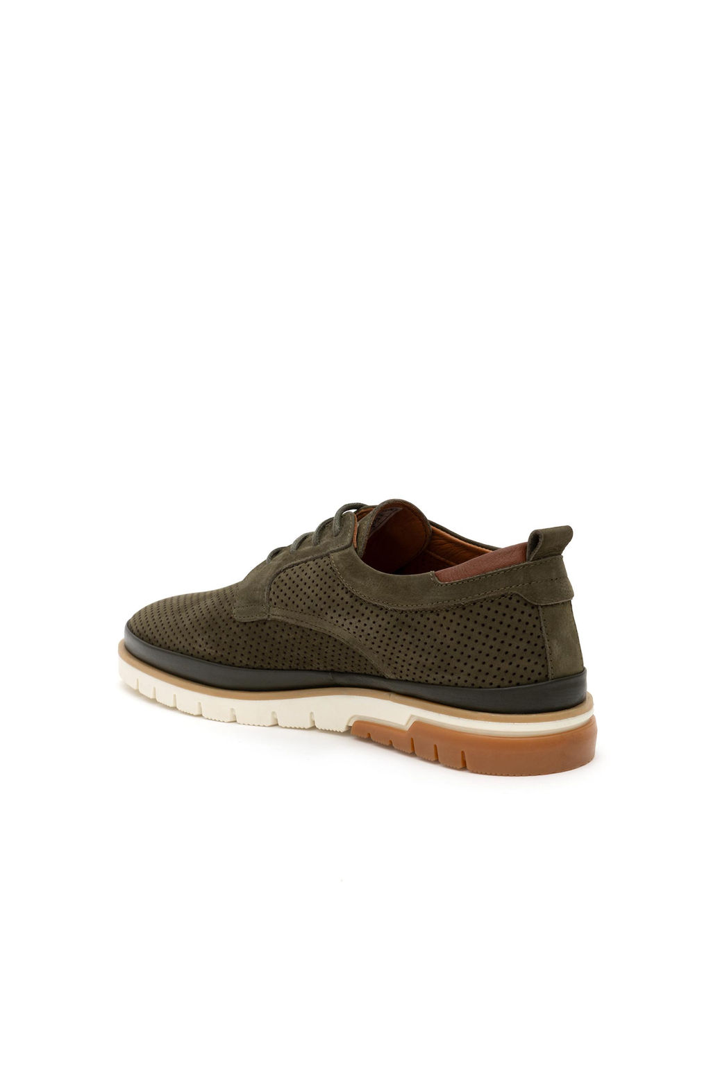 Мужская обувь цвета хаки Неожиданная скидка в корзине - U.s. polo assn фото 4