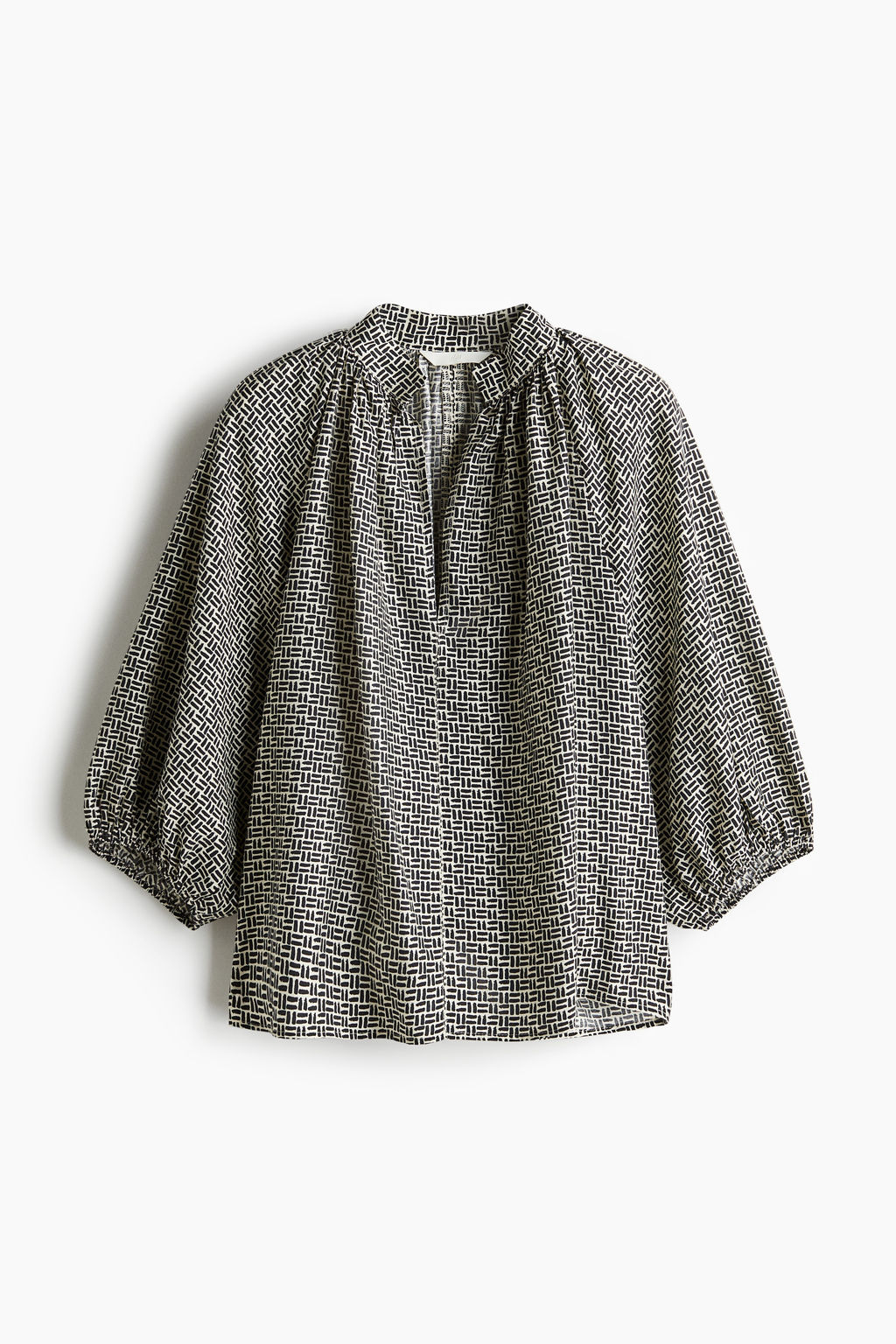 Blusa con mangas globo - H&m фото 8