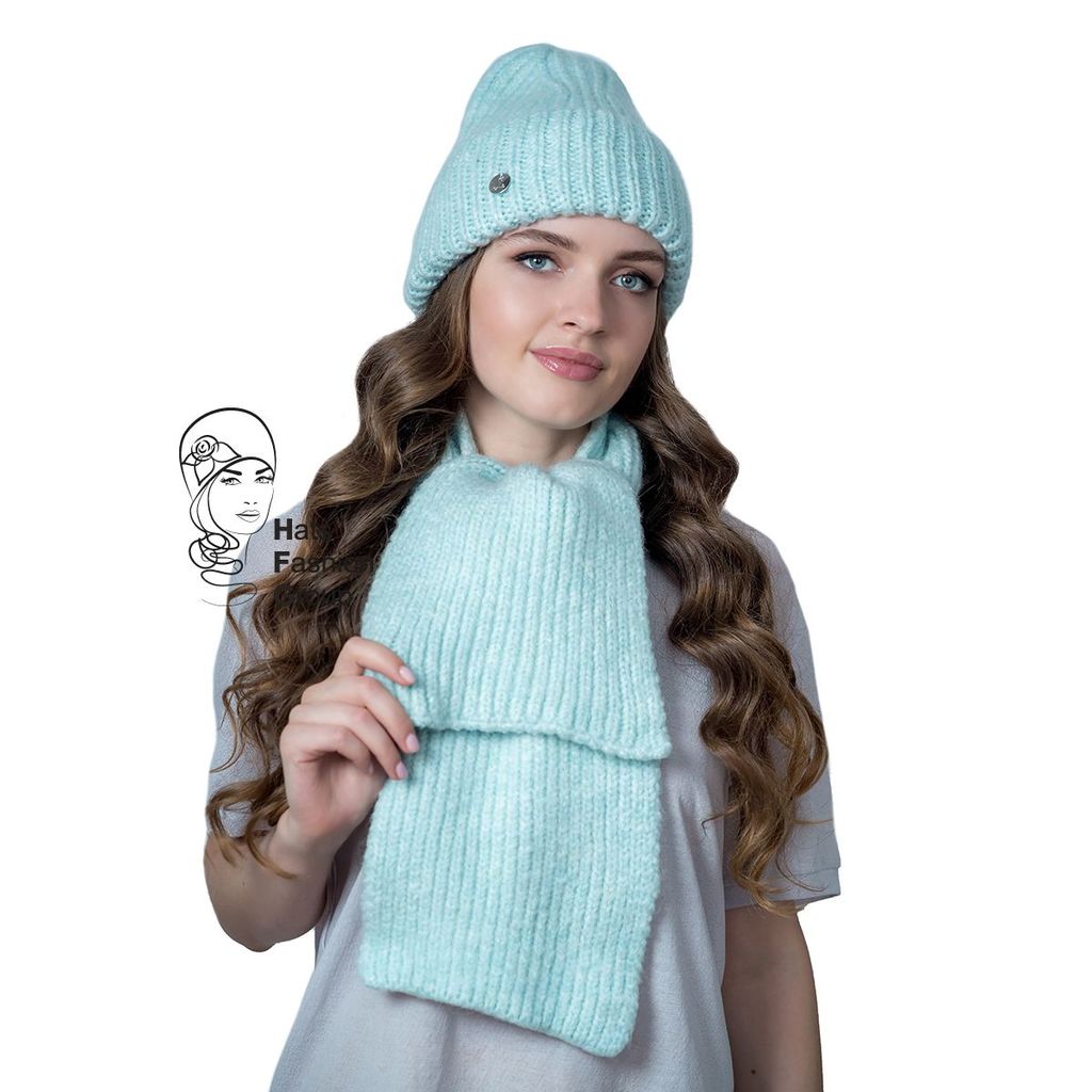 ОРСОЛЬ к-т шапка, шарф женские