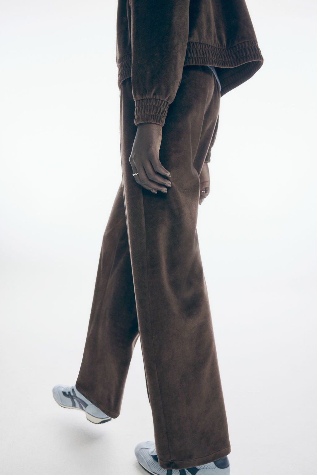 Joggers amplios de velour - H&m фото 6