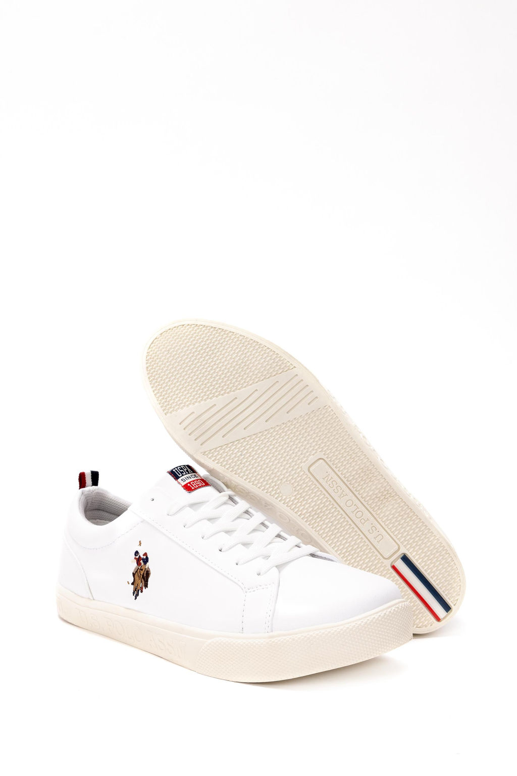 Мужские белые туфли - U.s. polo assn фото 4