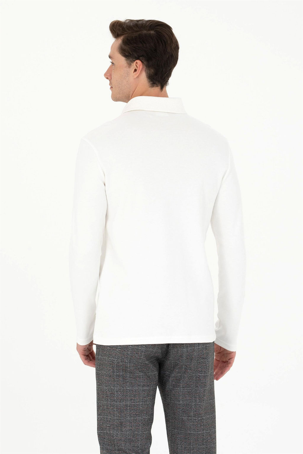 Мужской свитшот цвета экрю Неожиданная скидка в корзине - U.s. polo assn фото 5