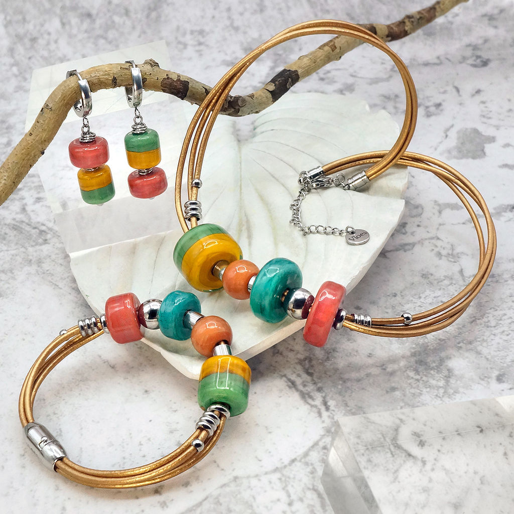 Браслет из муранского стекла - Vloes фото 5