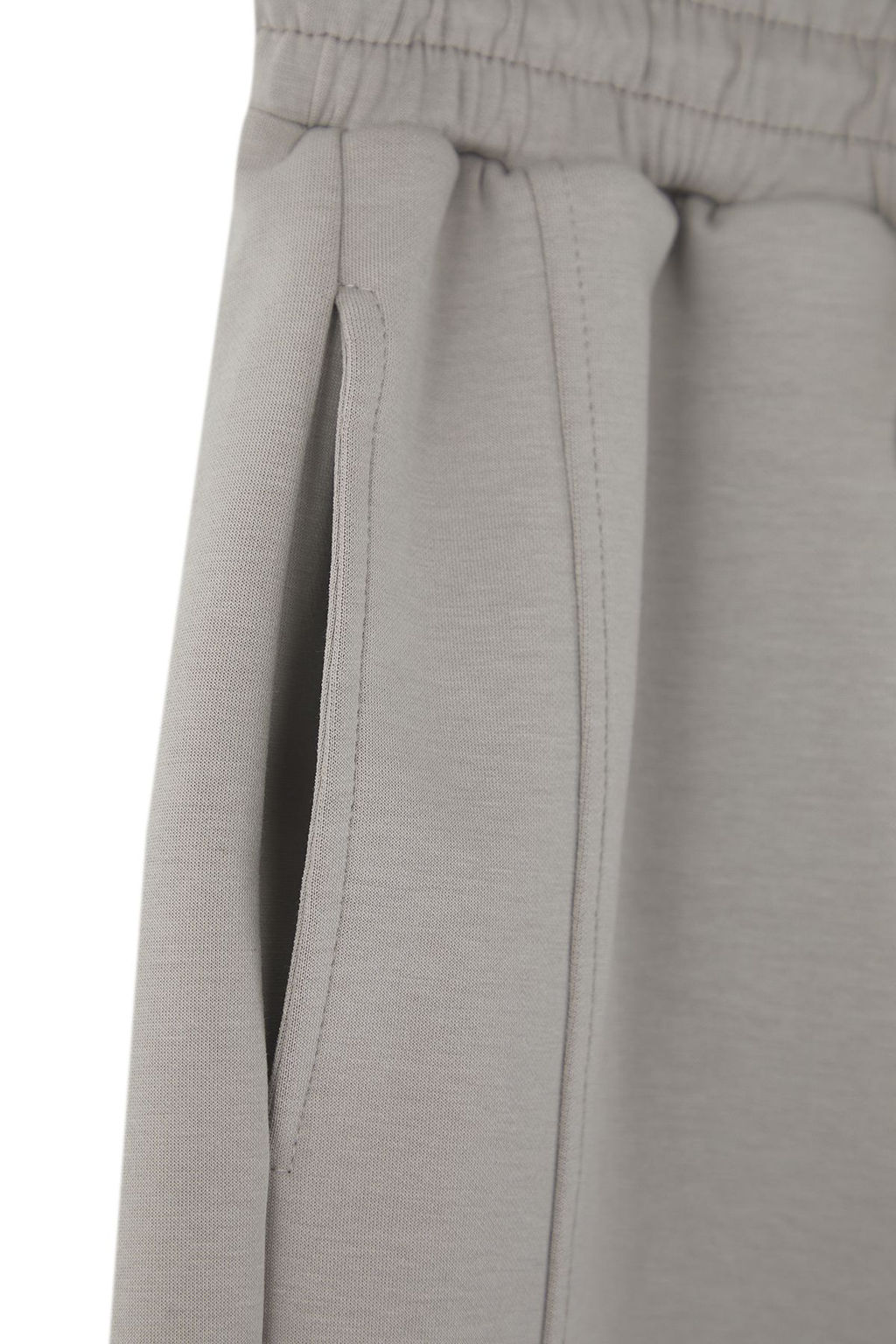 TRENDYOL MAN Limited Edition Gri Oversize/Genis Kesim Dikis Detayl? Sort & Bermuda TMNSS25SR00019 - Trendyolmilla фото 4