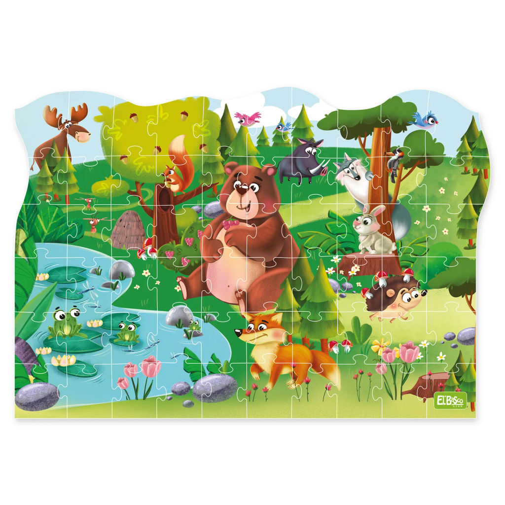 ElBascoKids / Пазл Подарки от Деда Мороза
60 элементов - El`BascoKids фото 67