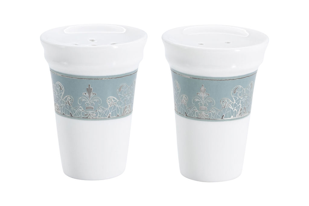 Обеденный сервиз Серебряное кружево, 6 персон, 27 предметов - Anna lafarg emily фото 10