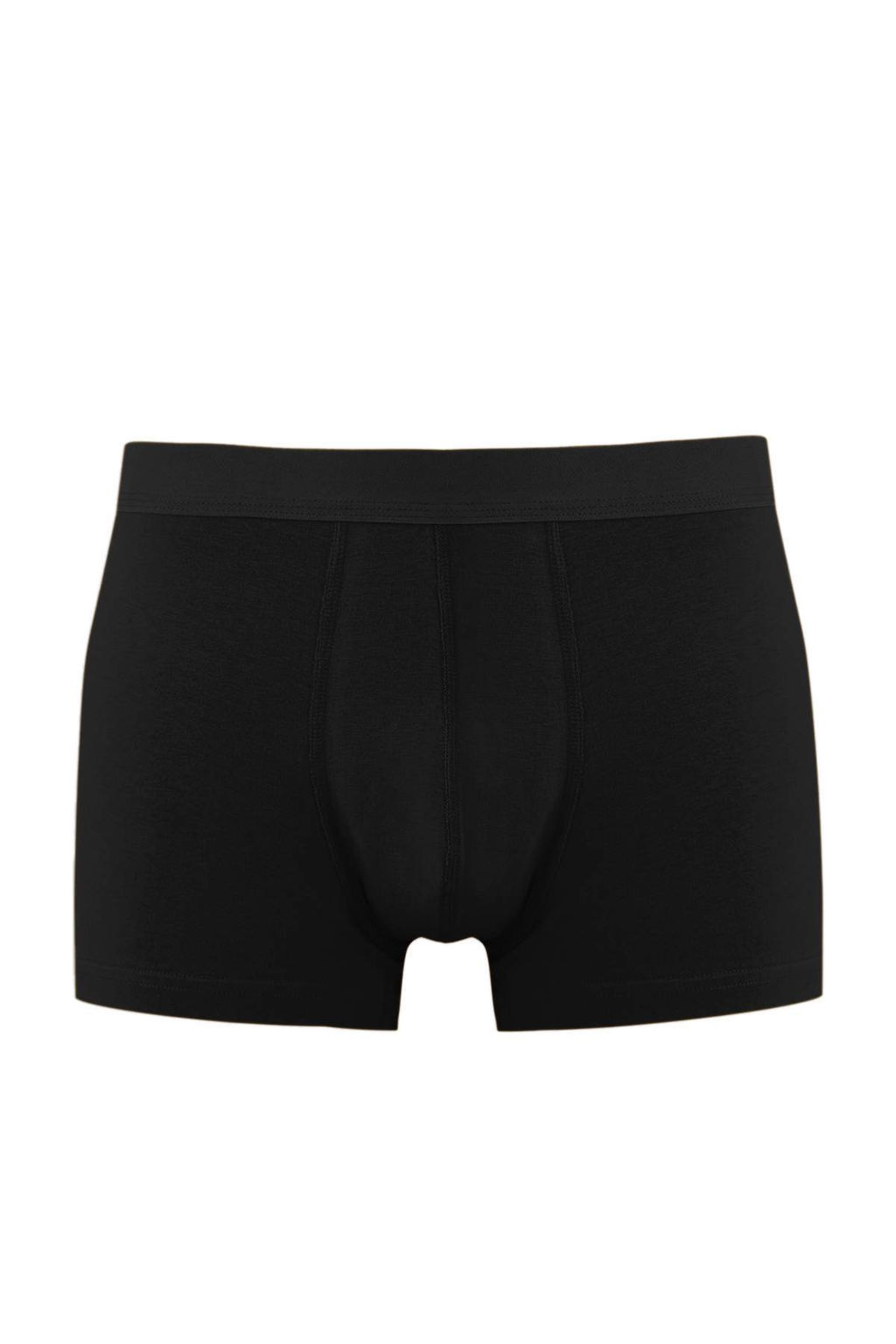 TRENDYOL MAN Cok Renkli Desenli-Duz 3lu Paket Pamuklu Boxer TMNAW22BX0010 - Trendyolmilla фото 22