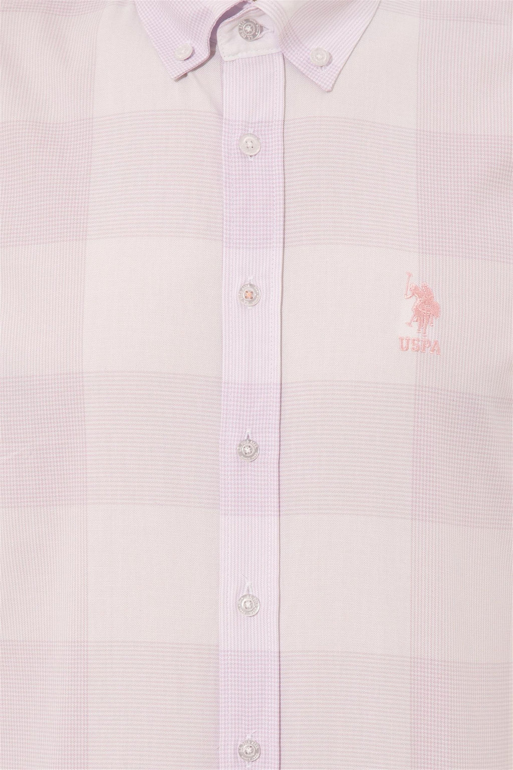 U. S. Polo Assn Мужская рубашка с длинным рукавом Magnolia - U.s. polo assn фото 12