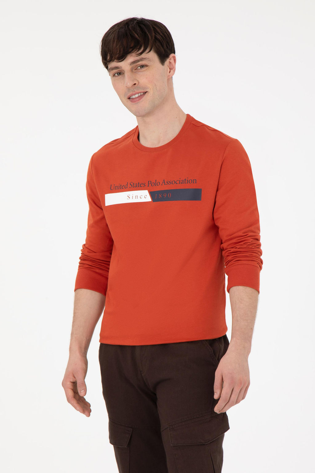 Мужской свитшот с плиткой Неожиданная скидка в корзине - U.s. polo assn фото 8