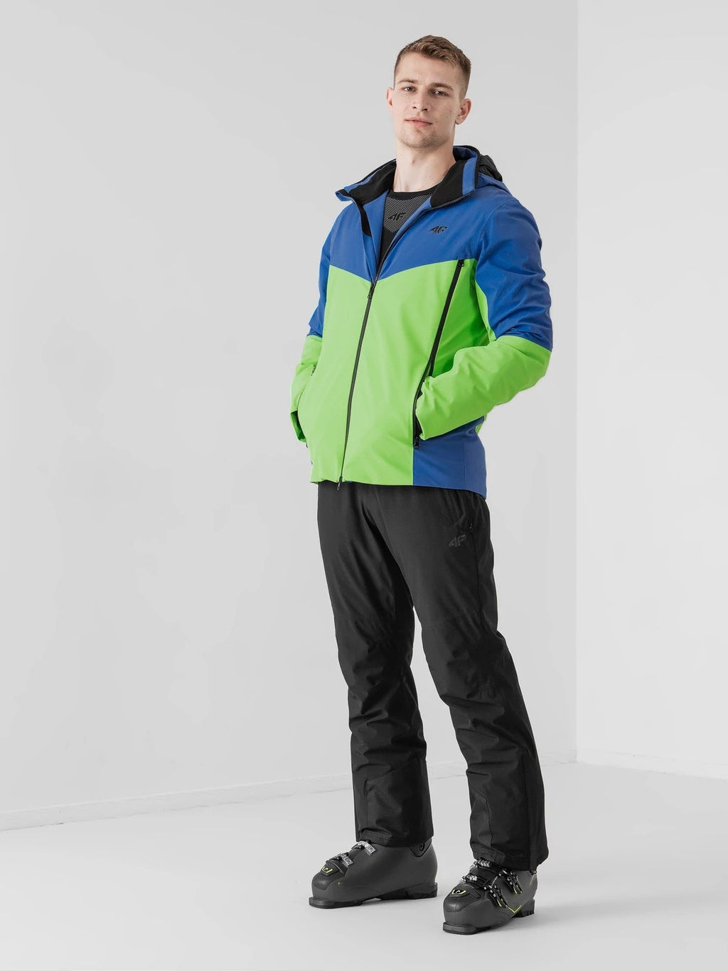 Куртка горнолыжная мужская - 4F фото 2