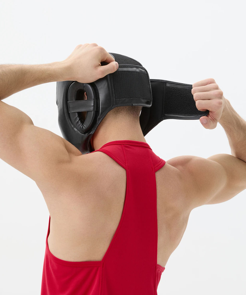 Шлем закрытый INSANE IMPACT IN24-HG400, ПУ, черный