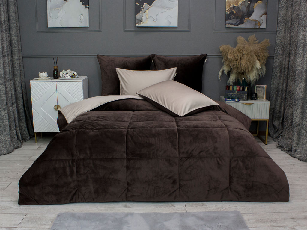 Sheffild Premium (брауни крем) АВС Cotton комплект