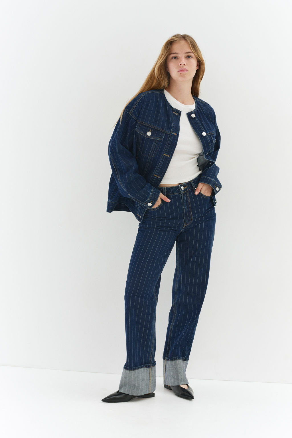Chaqueta en denim - H&m фото 5