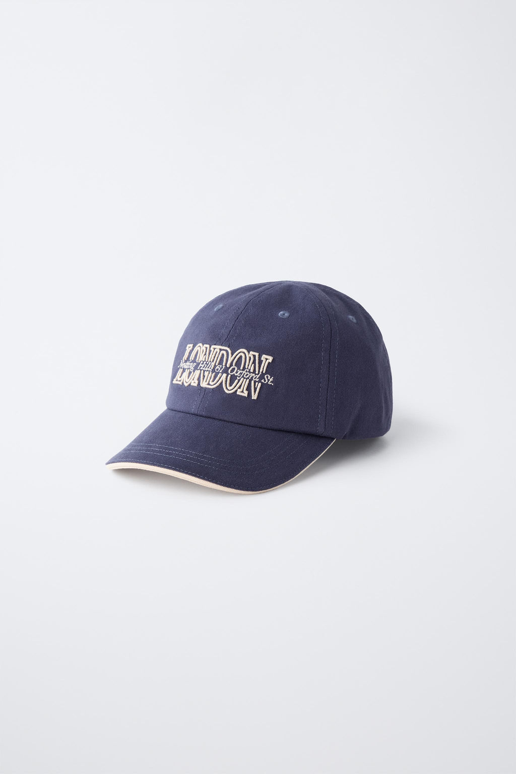VARSITY CAP WITH EMBROIDERED TEXT - Zara фото 2