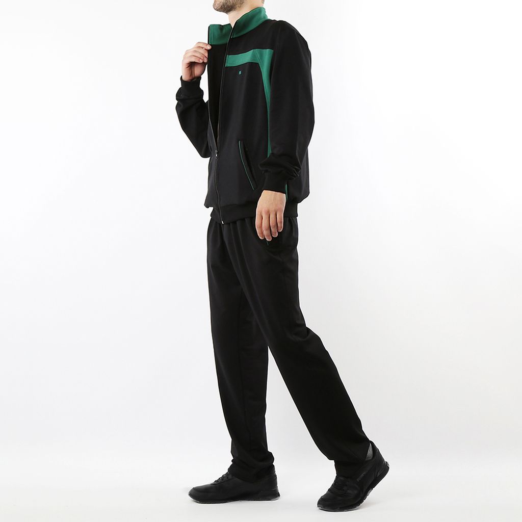 RODOS Спортивный костюм мужской весна/лето М-187 Синий/Меланж  фото 30