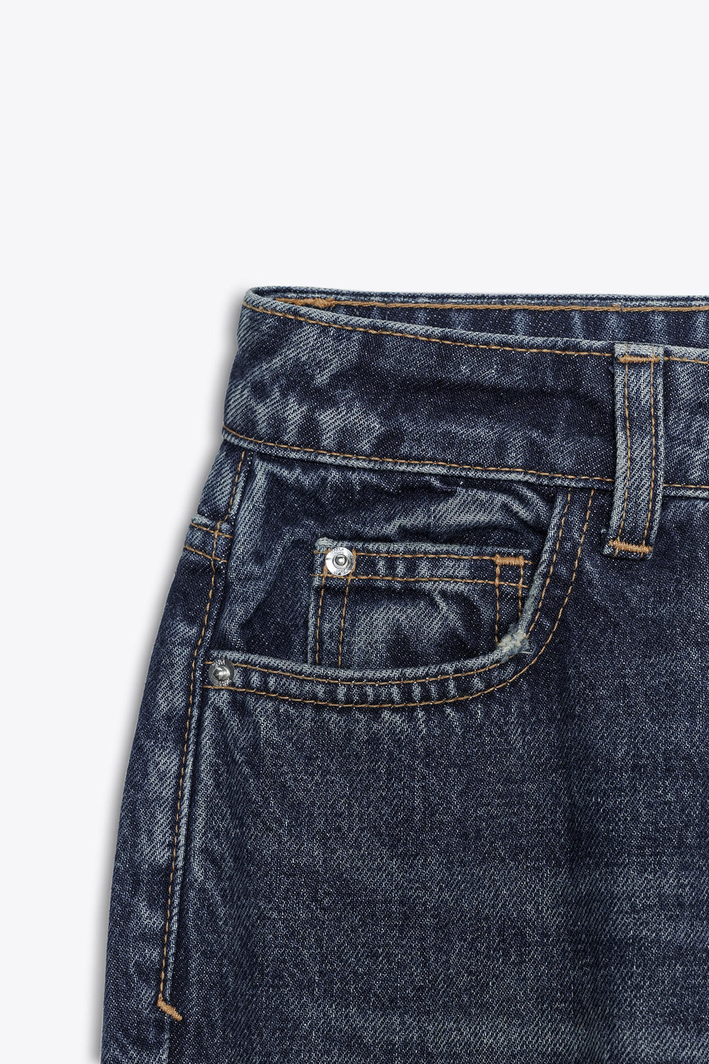 Z.05 RIGID HIGH-WAIST MOM JEANS - Zara фото 11