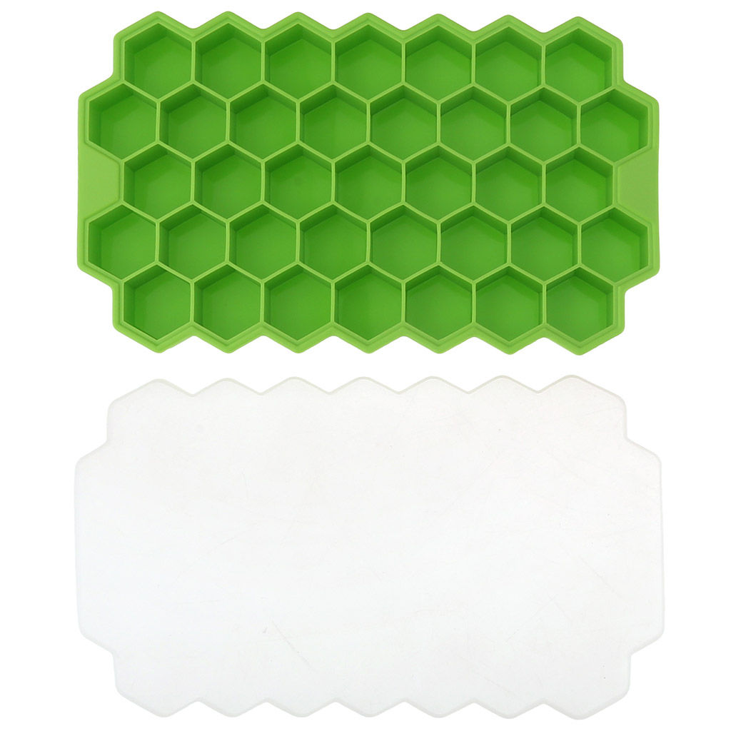 Форма силиконовая для льда (мармелада) Соты - 37 штук - Домашняя Мода фото 5