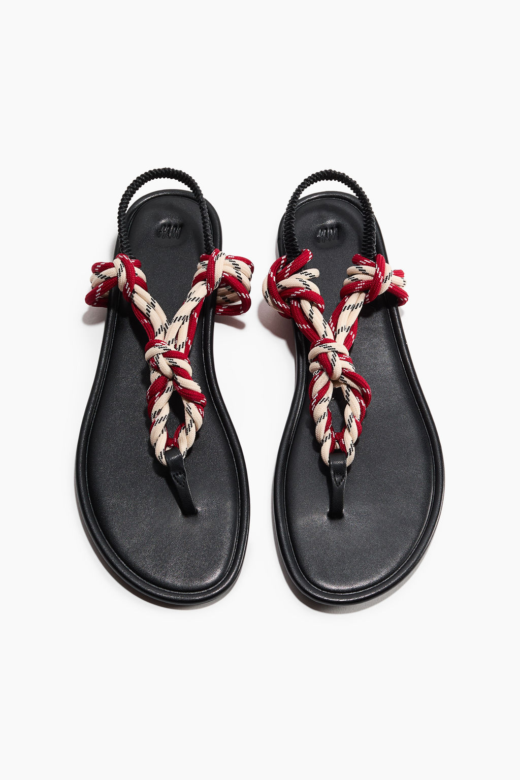Sandalias con dise?o anudado - H&m фото 5