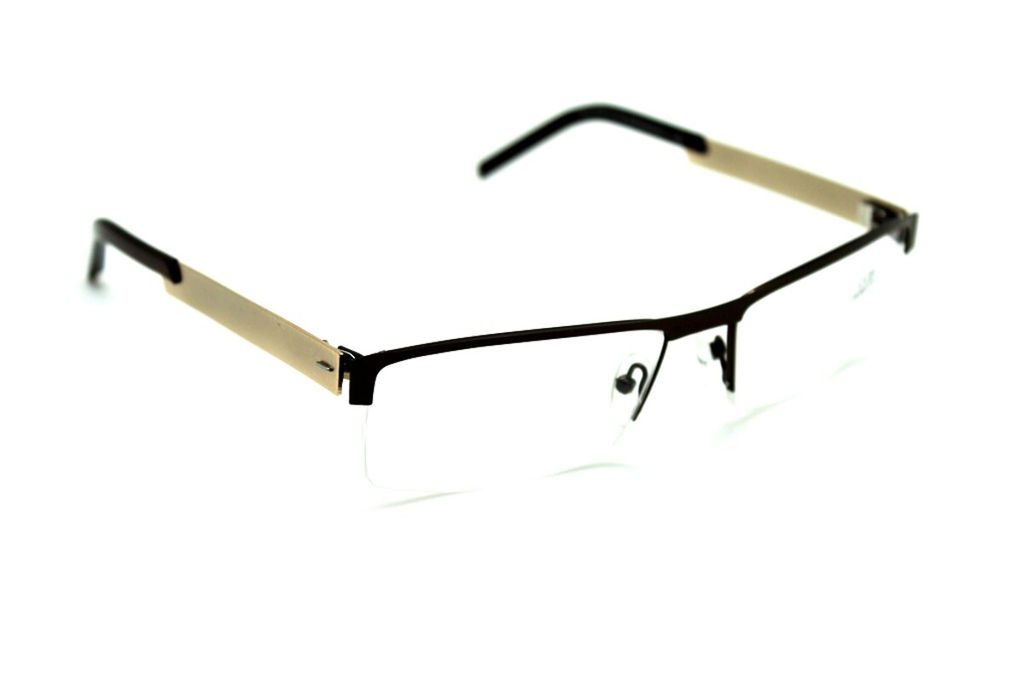 Готовые очки f- FM1010 brown/gold +2,5