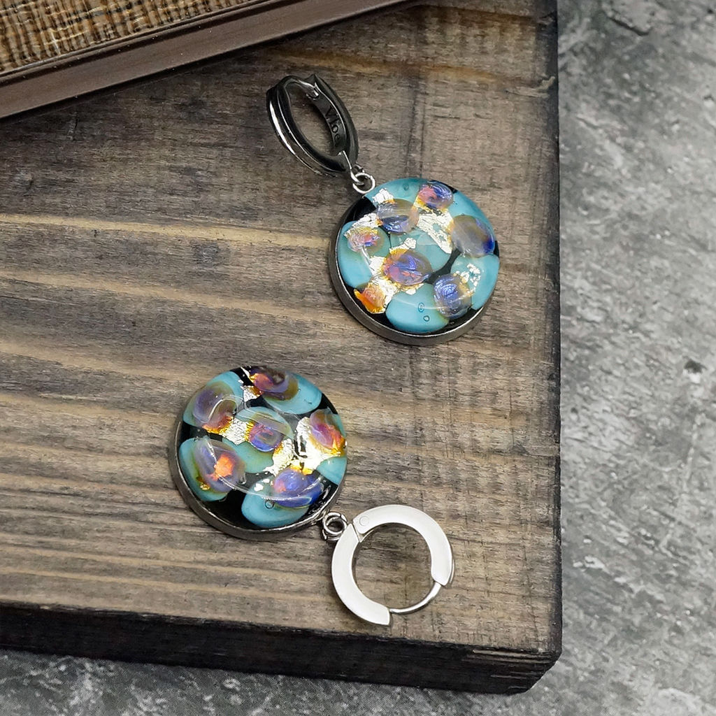 Серьги из муранского стекла PARADOX LS3131