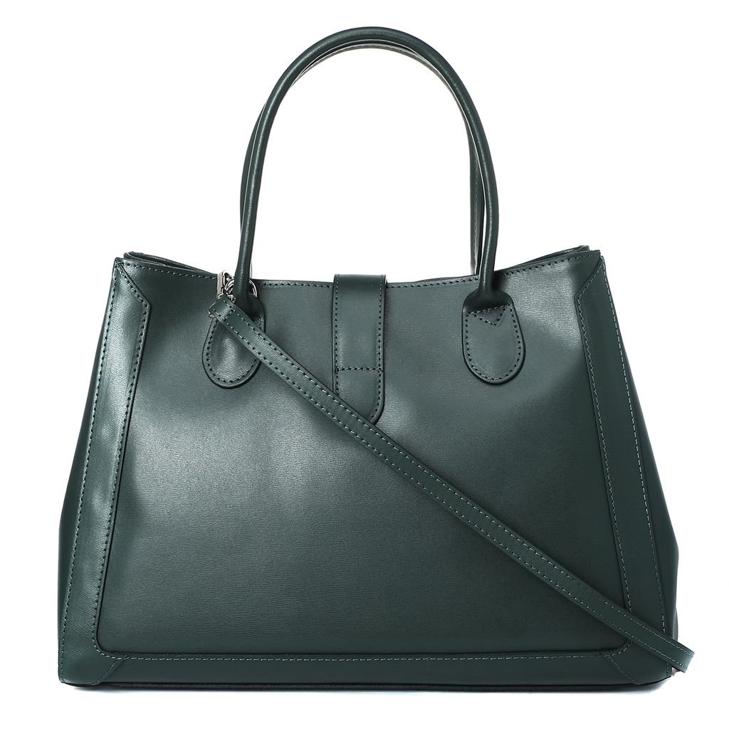 Женский тоут DIVAS BAG Артикул 3208290, темно-зеленый  фото 3