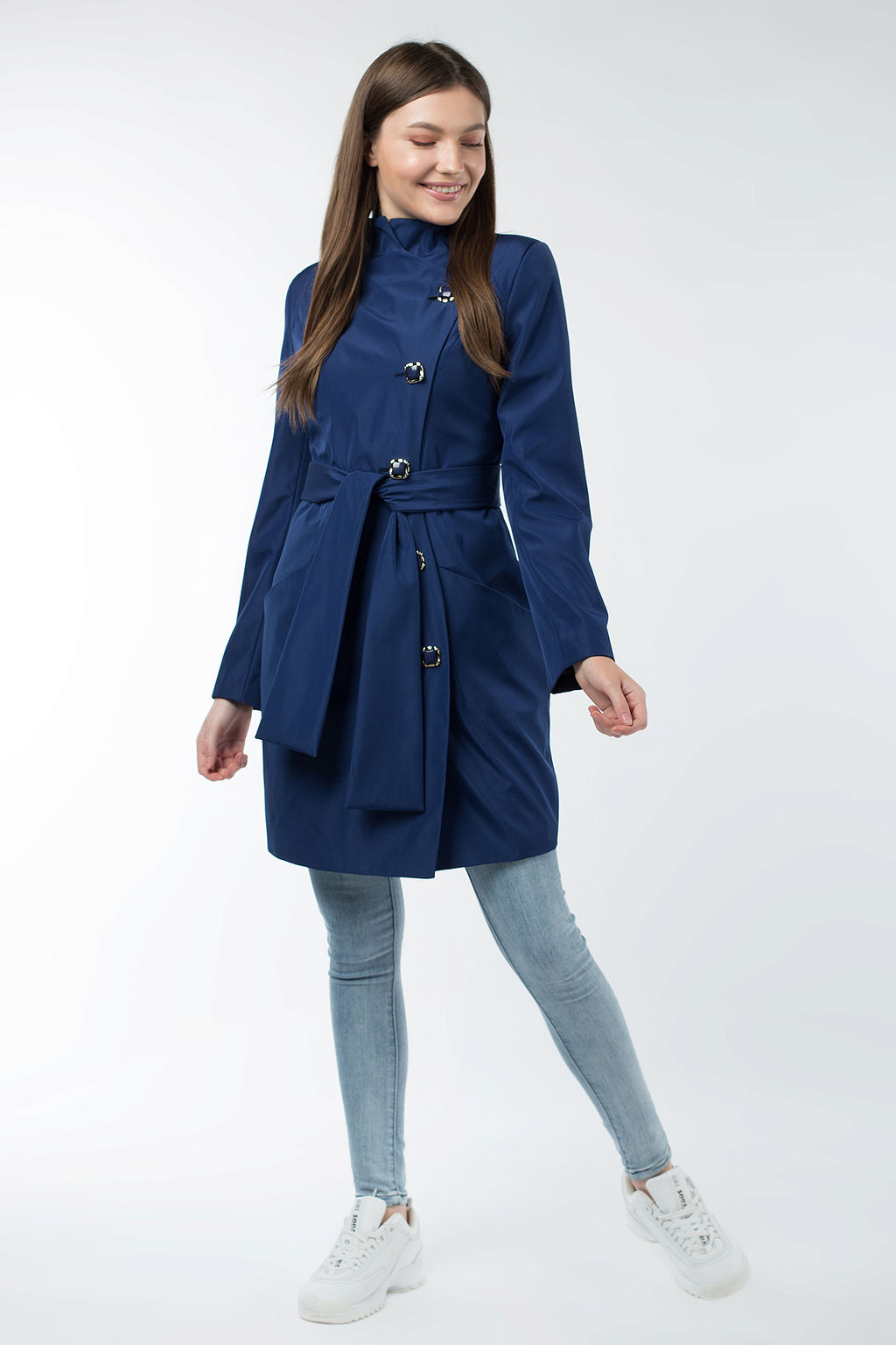 03-1972 Плащ женский (пояс) - El podio фото 8