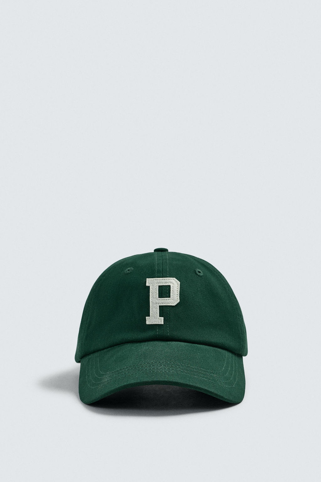 GORRA PARCHE LETRA / Verde - Zara фото 6