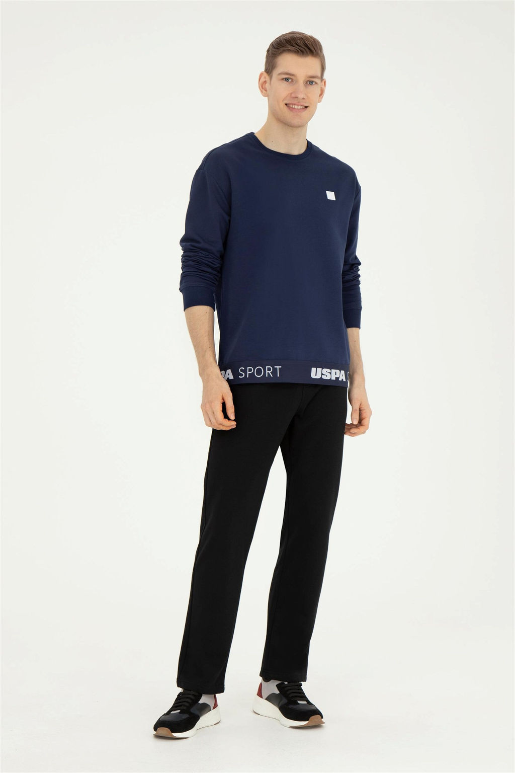 Мужские черные спортивные штаны - U.s. polo assn фото 3