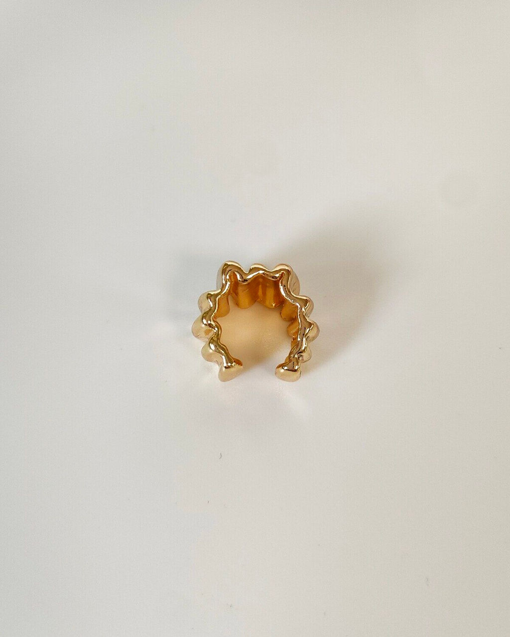 Серьги - кафф