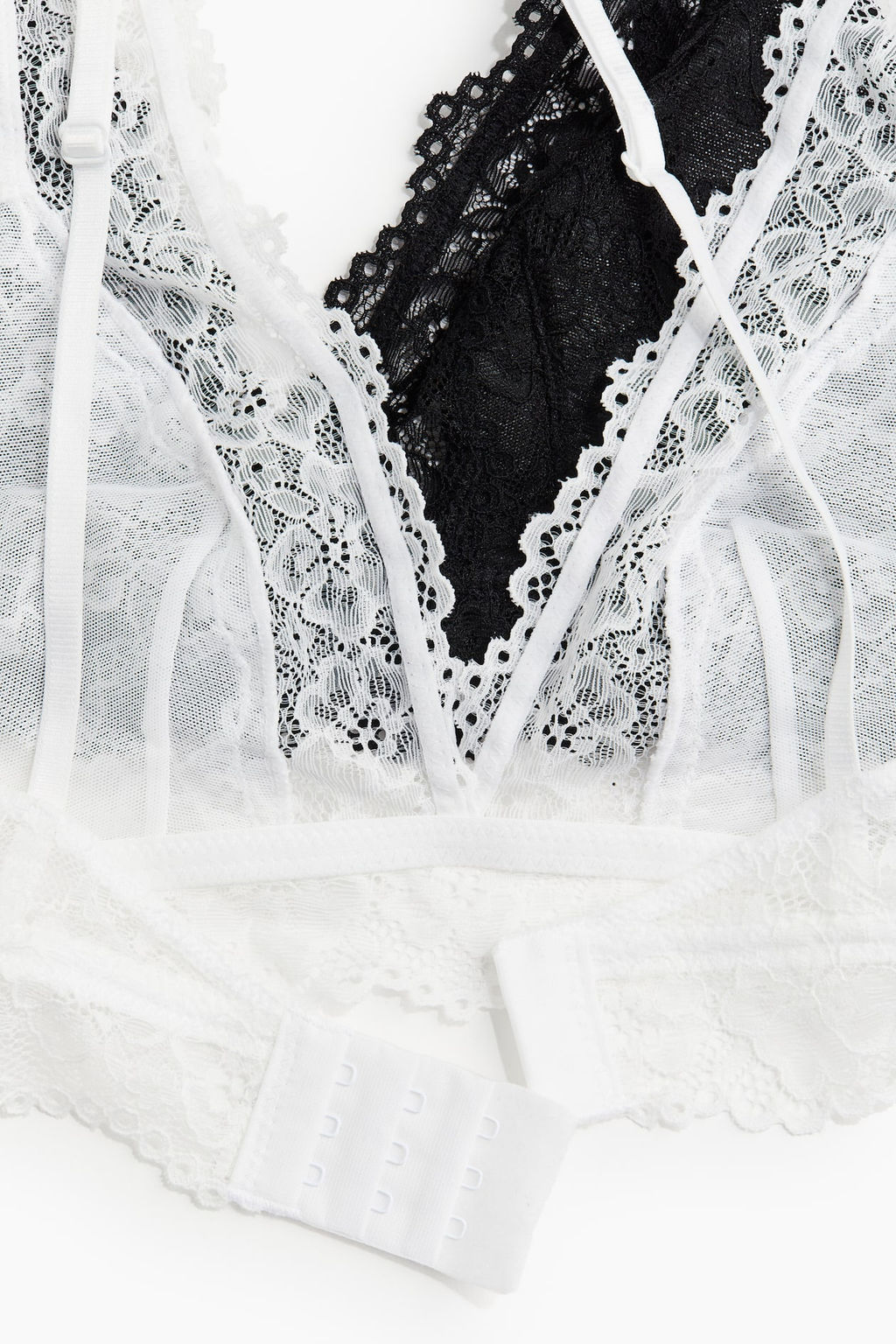 Pack de 2 sujetadores de encaje suaves - H&m фото 5