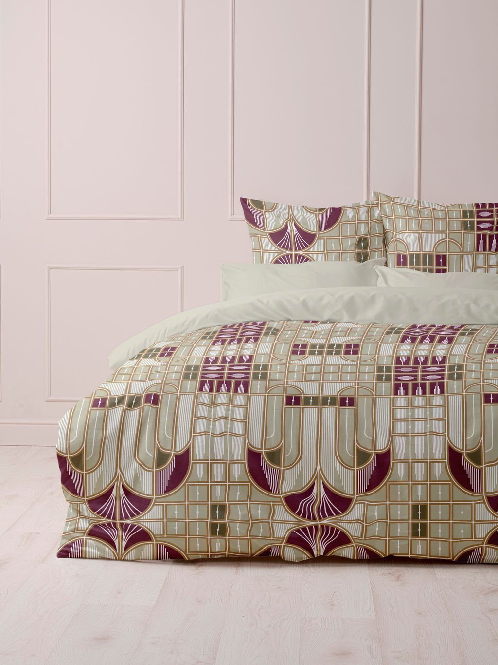 КПБ Мастерская снов Бязь 21724-1/Евро - Шуйские ситцы фото 2