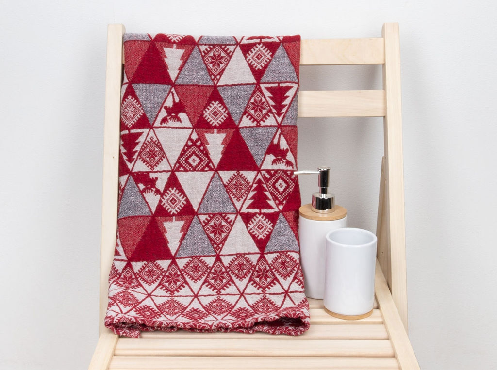 Полотенце 17С356-ШР/у. 55*80 "Лоси" цв. 1 рис. 329