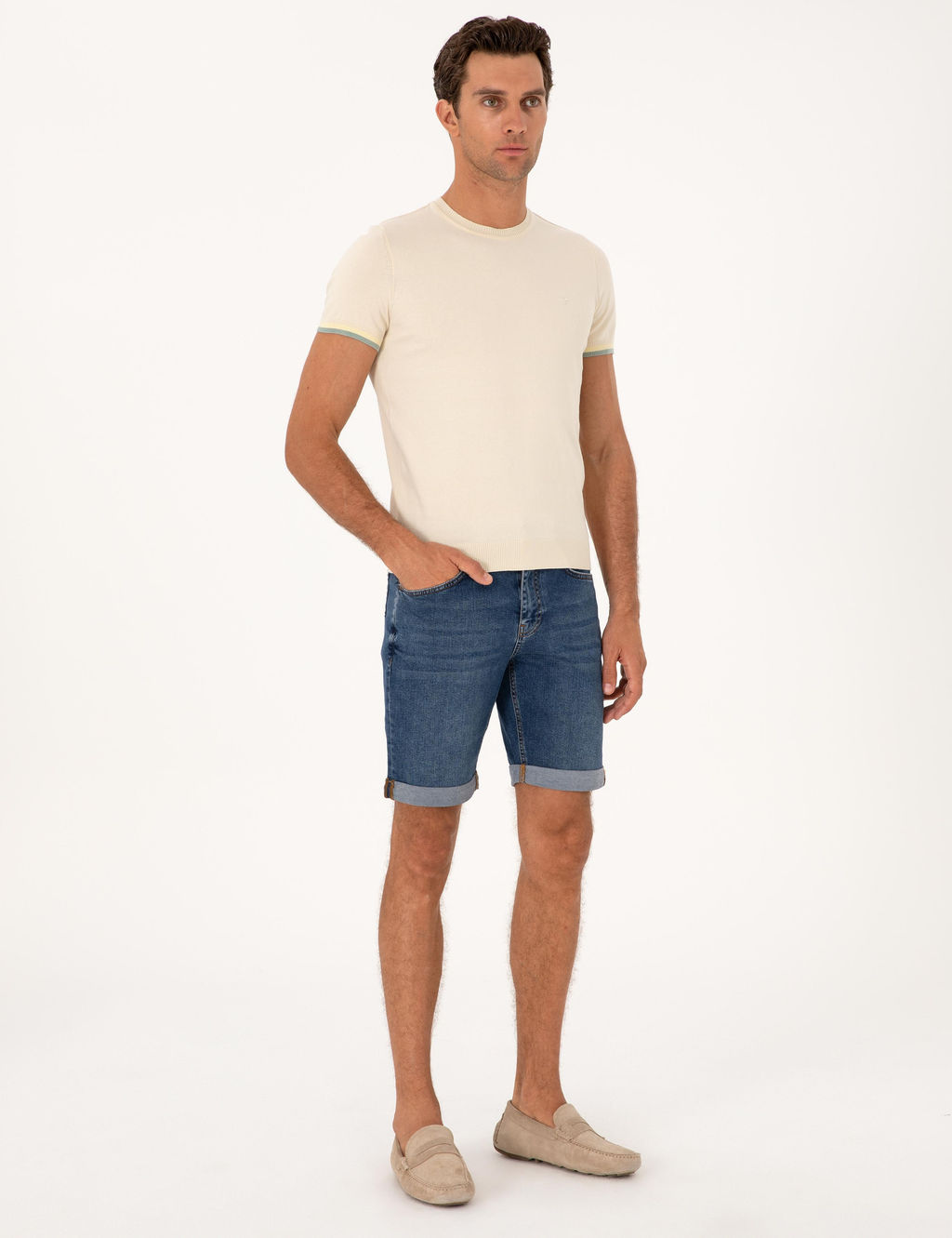 A__k Mavi Regular Fit Jean _ort