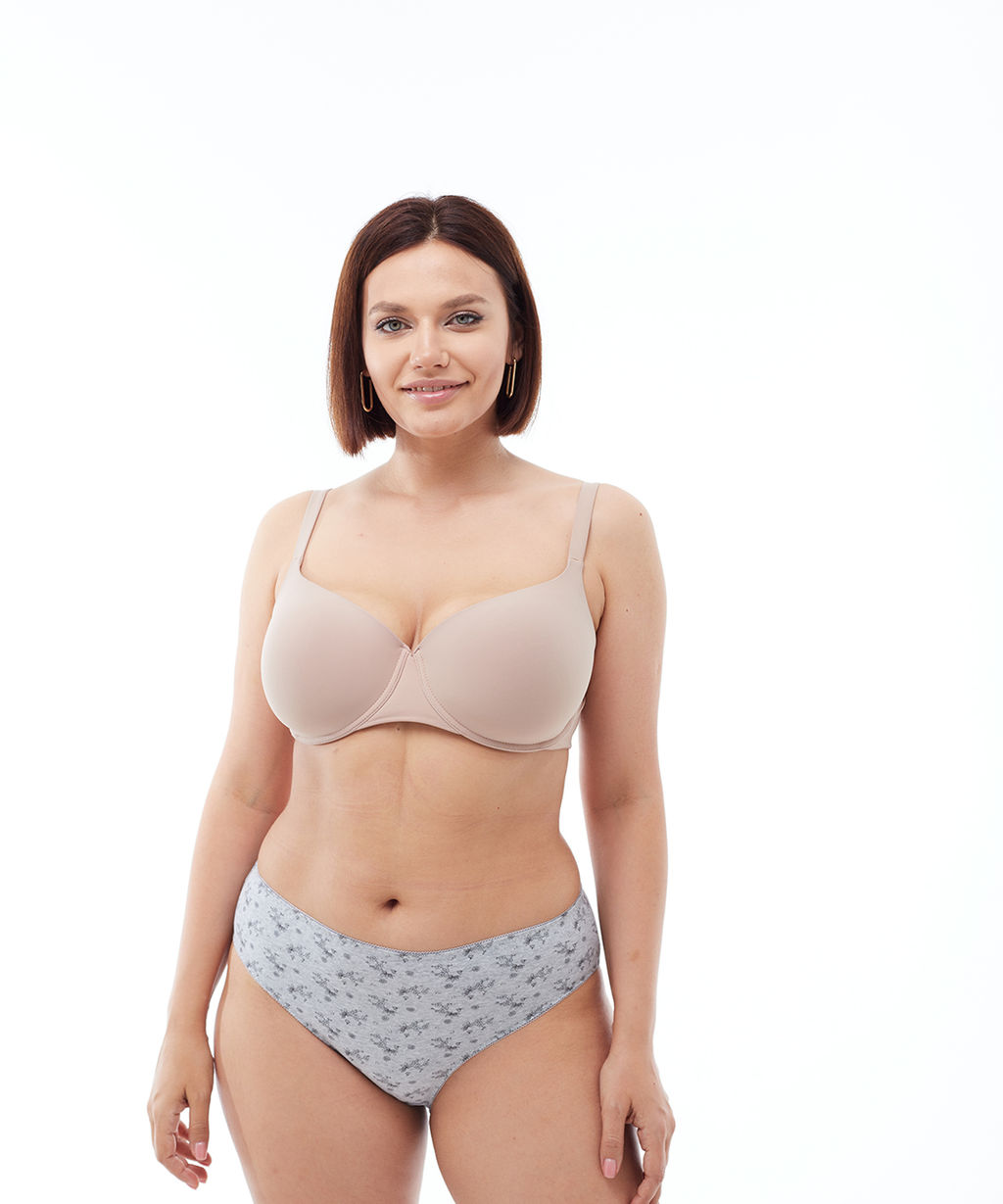 Трусы женские слипы Vanessa 6802-65 хлопок, эластан размеры L, XL, 2XL, 3XL - VANESSA FOR ME фото 8