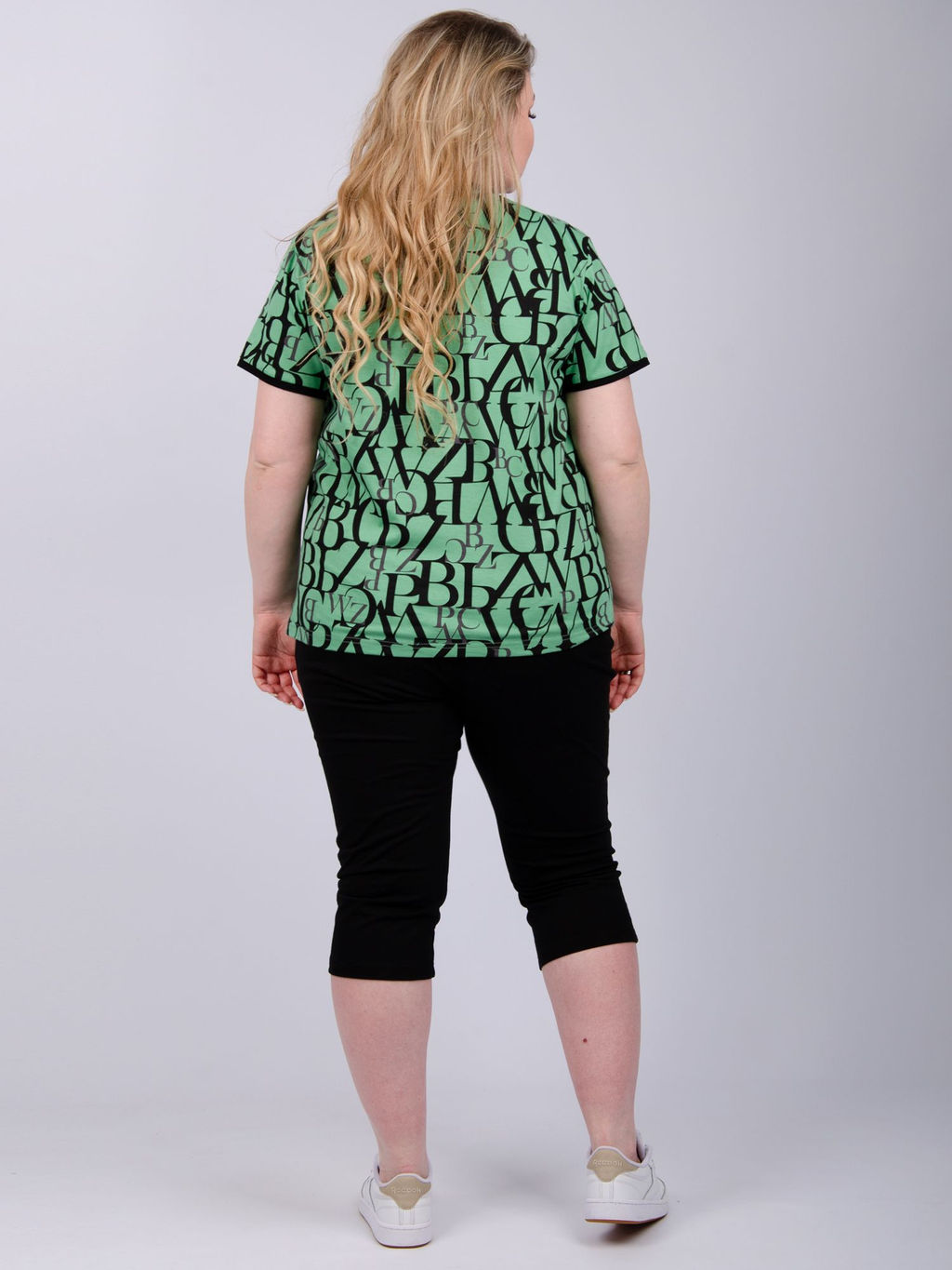 Комплект "Альфа" буквы, трикотаж