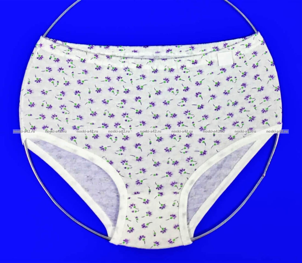 Цена за 5 шт. "Горянка" трусы женские хлопок 100% цветные