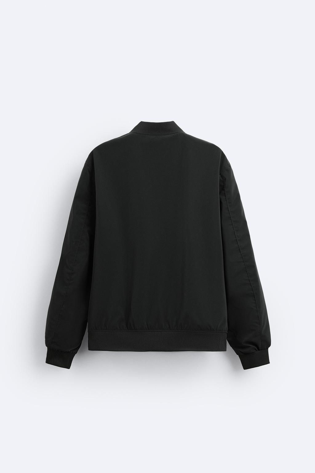 LIGHTWEIGHT BOMBER JACKET - Zara фото 7