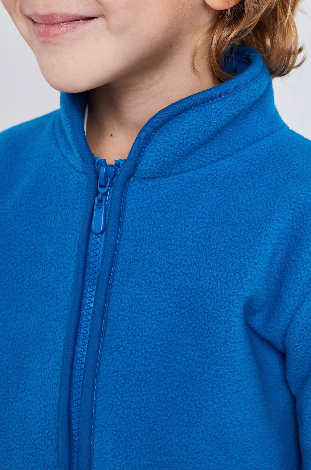 Флисовая толстовка для девочки Happy Fox фото 85