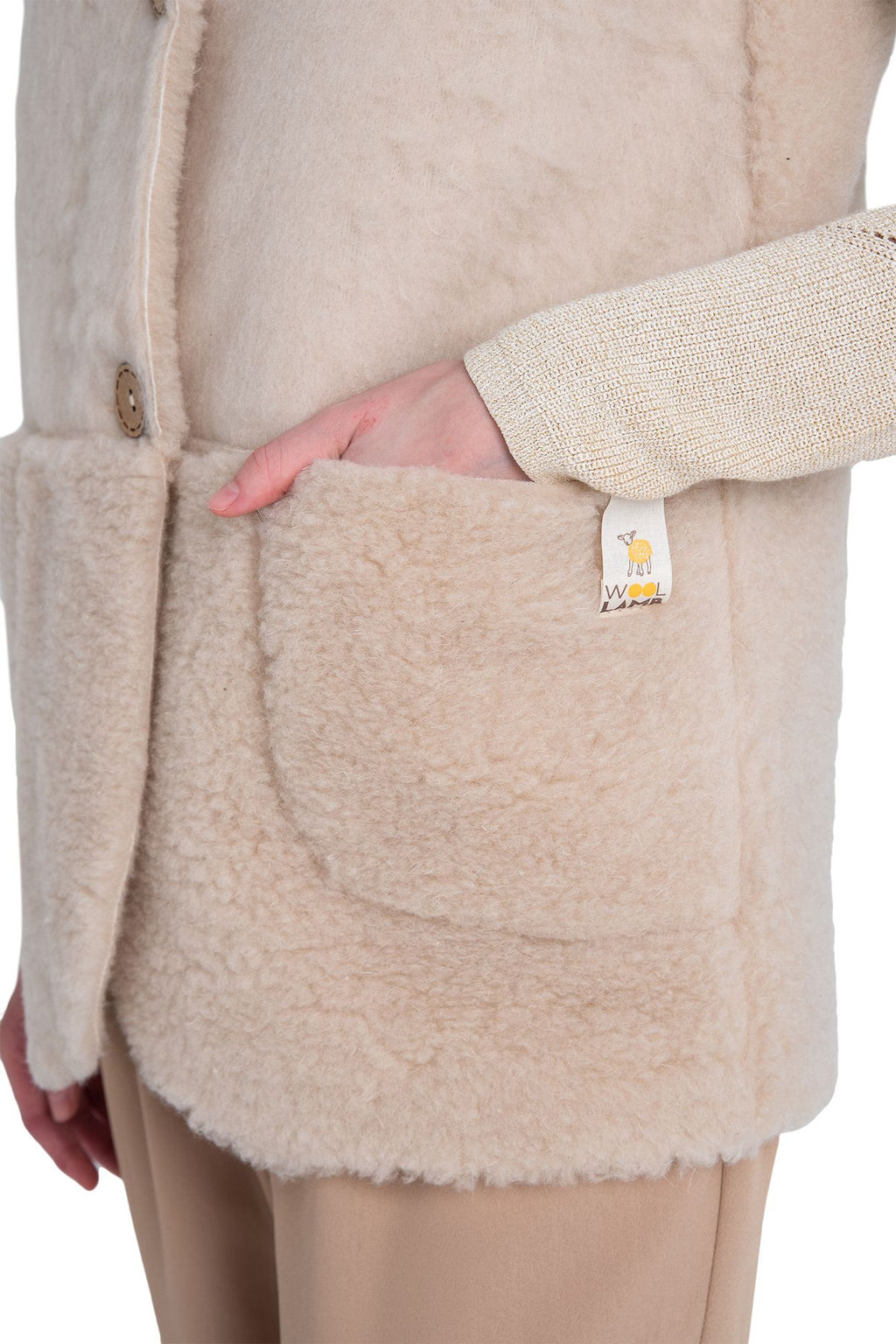 Жилет женский Комфорт - Woollamb фото 7