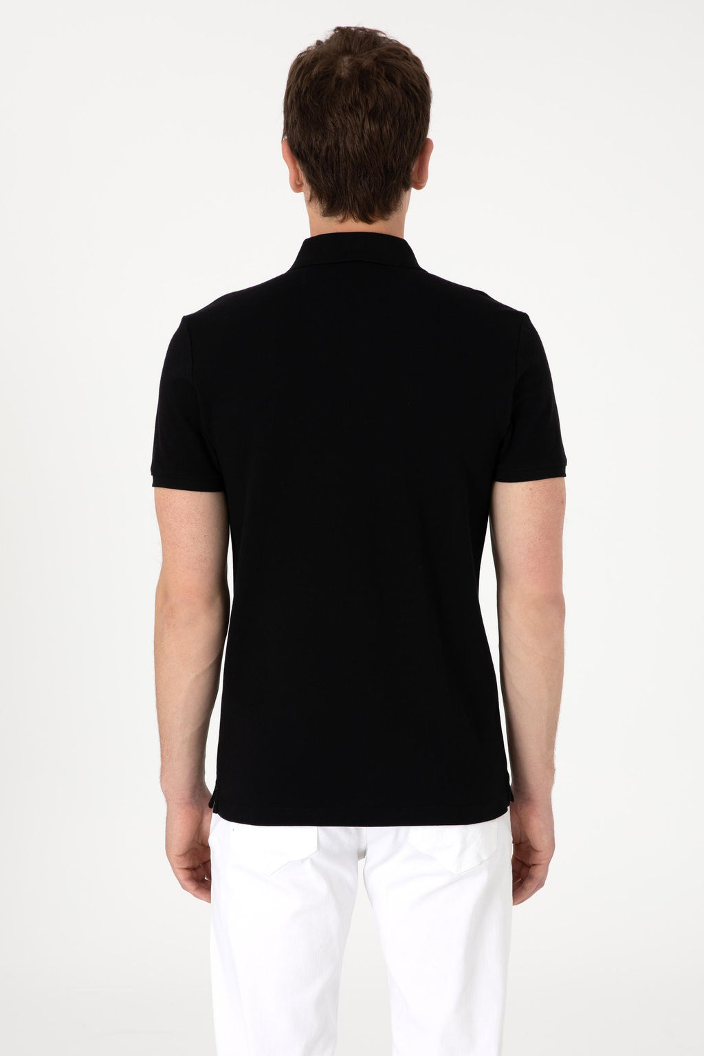 Erkek Siyah Basic Ti__rt Sepette S_rpriz _ndirim - U.s. polo assn фото 5