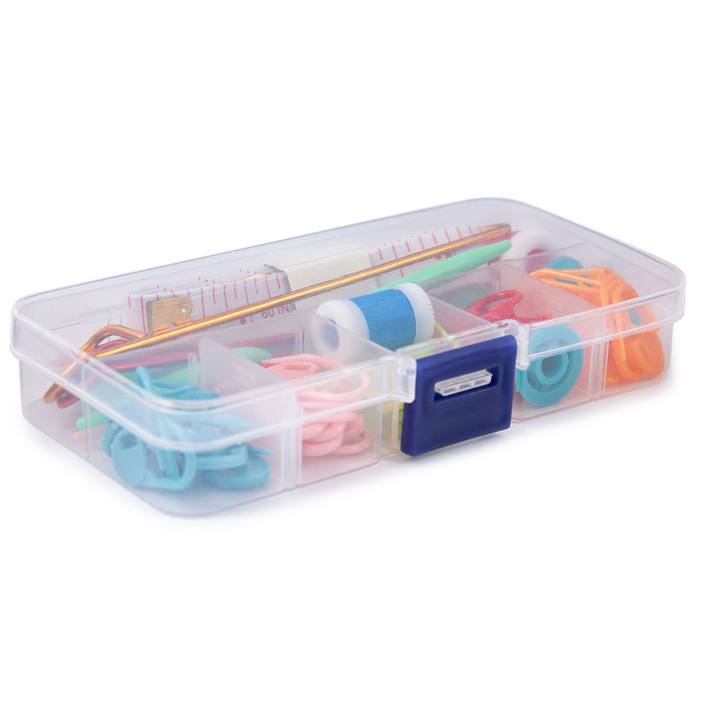 Для вязания Gamma VT-ST01 Набор инструментов для вязания 65 шт в коробочке