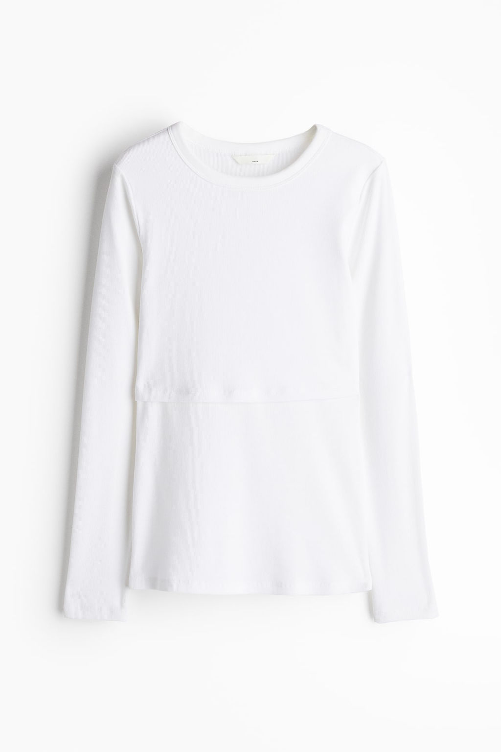 MAMA Camiseta de lactancia en canale - H&m фото 5