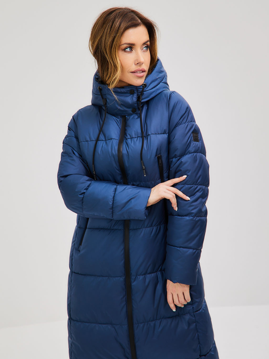 Пуховик женский 

АРТ. 81387z - Hoops фото 8