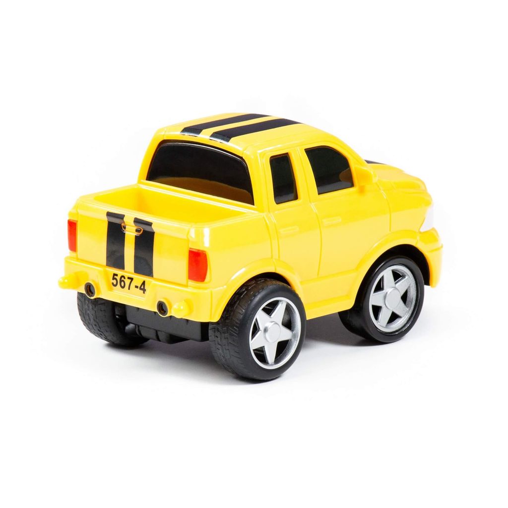 Крутой Вираж, автомобиль гоночный №3 инерционный (в пакете) - Полесье фото 3